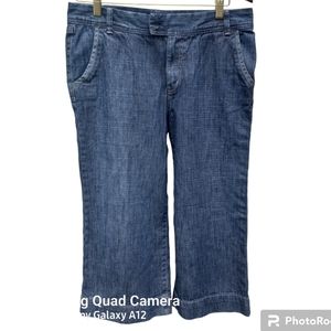 Eddie Bauer Crop Jeans 8